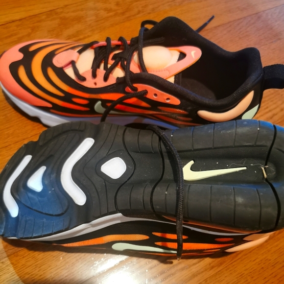Nike Air Max Exosense Atomic Pink Volt Black Melon Shoes CK6811-600 size US 8.5 - Picture 4 of 5
